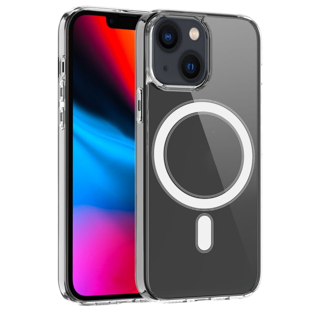 MagSafe Clear Acrylic PC +TPU Phone Case, For iPhone 17e / 16e, For iPhone 16 Pro Max, For iPhone 16 Pro, For iPhone 16 Plus, For iPhone 16, For iPhone 15 Pro Max, For iPhone 15 Pro, For iPhone 15 Plus, For iPhone 15