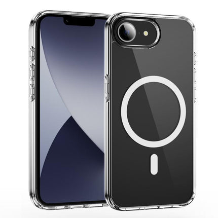 Funda de teléfono de PC + TPU de acrílico transparente MagSafe, para iPhone 16 Pro Max, para iPhone 16 Pro, para iPhone 16 Plus, para iPhone 16, para iPhone 15 Pro Max, para iPhone 15 Pro, para iPhone 15 Plus, para iPhone 15