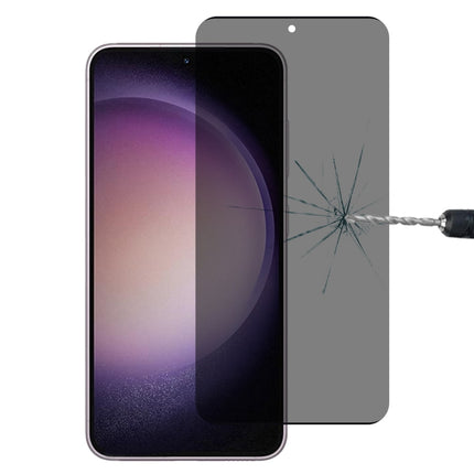 Ultrathin 3D Curved Edge Privacy Tempered Glass Film, Support Unlock, For Samsung Galaxy S23 Ultra 5G, For Samsung Galaxy S23+ 5G, For Samsung Galaxy S23 5G