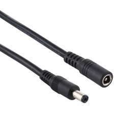 5.5 x 2.1mm Female to Male DC Power Extension Cable, 1m, 1.5m, 3m, 5m, 10m