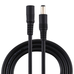 5.5 x 2.1mm Female to Male DC Power Extension Cable, 1m, 1.5m, 3m, 5m, 10m