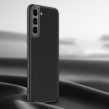 Litchi Texture Genuine Leather Phone Case, For Samsung Galaxy S23 Ultra 5G, For Samsung Galaxy S23 5G, For Samsung Galaxy S22 Ultra 5G, For Samsung Galaxy S22+ 5G, For Samsung Galaxy S22 5G