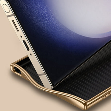 Litchi Texture Genuine Leather Phone Case, For Samsung Galaxy S23 Ultra 5G, For Samsung Galaxy S23 5G, For Samsung Galaxy S22 Ultra 5G, For Samsung Galaxy S22+ 5G, For Samsung Galaxy S22 5G