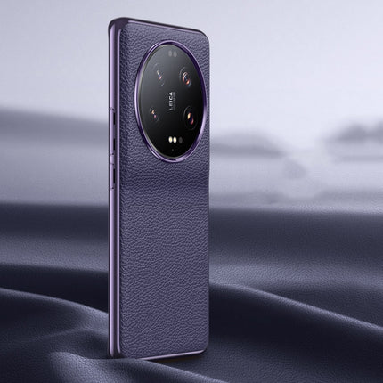 Litchi Texture Genuine Leather Phone Case, For Xiaomi Redmi K60 Ultra, For Xiaomi 13 Ultra, For Xiaomi Redmi K60 Pro, For Xiaomi Redmi K60, For Xiaomi 13 Pro, For Xiaomi 13