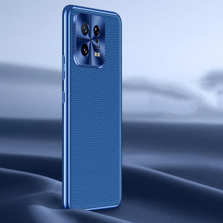 Litchi Texture Genuine Leather Phone Case, For Xiaomi 13 Ultra, For Xiaomi Redmi K60 Ultra, For Xiaomi Redmi K60 Pro, For Xiaomi Redmi K60, For Xiaomi 13 Pro, For Xiaomi 13