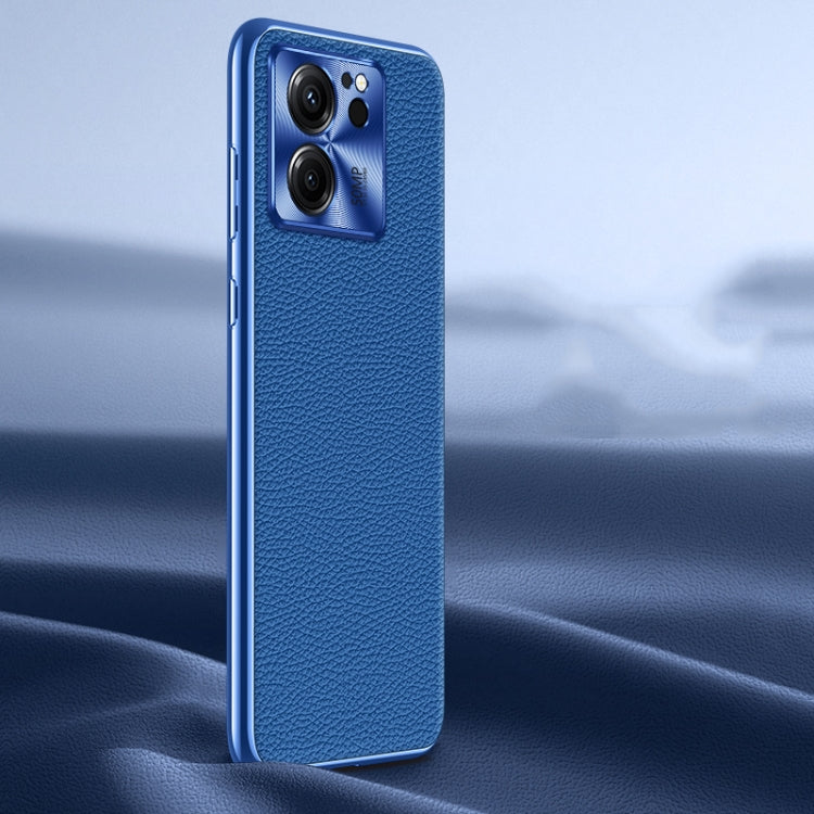 Litchi Texture Genuine Leather Phone Case, For Xiaomi 13 Ultra, For Xiaomi Redmi K60 Ultra, For Xiaomi Redmi K60 Pro, For Xiaomi Redmi K60, For Xiaomi 13 Pro, For Xiaomi 13