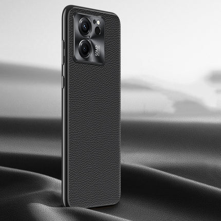 Litchi Texture Genuine Leather Phone Case, For Xiaomi Redmi K60 Ultra, For Xiaomi 13 Ultra, For Xiaomi Redmi K60 Pro, For Xiaomi Redmi K60, For Xiaomi 13 Pro, For Xiaomi 13