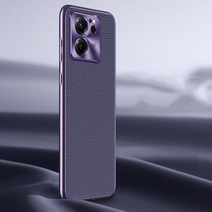 Litchi Texture Genuine Leather Phone Case, For Xiaomi Redmi K60 Ultra, For Xiaomi 13 Ultra, For Xiaomi Redmi K60 Pro, For Xiaomi Redmi K60, For Xiaomi 13 Pro, For Xiaomi 13