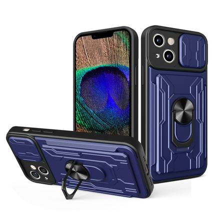 Sliding Camshield TPU+PC Phone Case with Card Slot, For iPhone 15 Pro Max, For iPhone 15 Pro, For iPhone 15 Plus