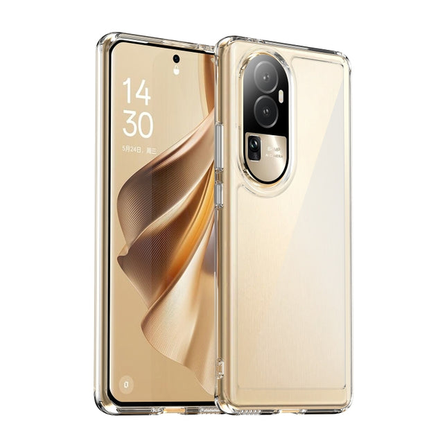 Colorful Series Acrylic + TPU Phone Case, For OPPO Reno10 Pro Global / Reno10 Global