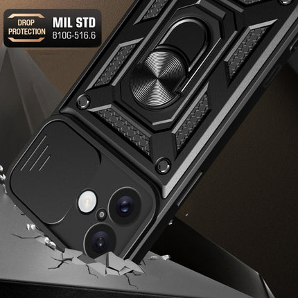 Sliding Camera Cover Design TPU+PC Phone Case, For iPhone 16 Plus, For iPhone 16, For iPhone 15 Pro