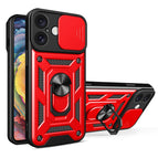 For iPhone 16 Plus / Red