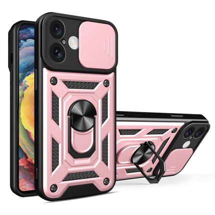 Sliding Camera Cover Design TPU+PC Phone Case, For iPhone 16 Pro, For iPhone 16 Plus, For iPhone 16, For iPhone 15 Pro
