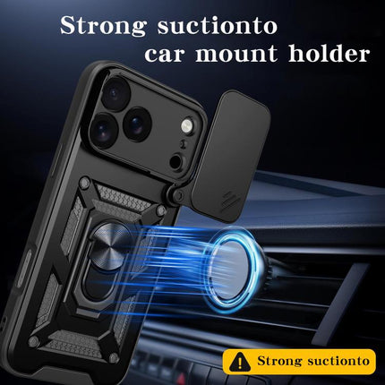 Sliding Camera Cover Design TPU+PC Phone Case, For iPhone 17 Pro Max, For iPhone 17 Pro, For iPhone 17