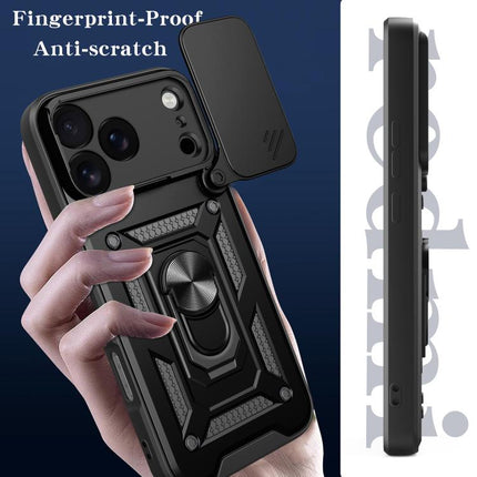 Sliding Camera Cover Design TPU+PC Phone Case, For iPhone 17 Pro Max, For iPhone 17 Pro, For iPhone 17