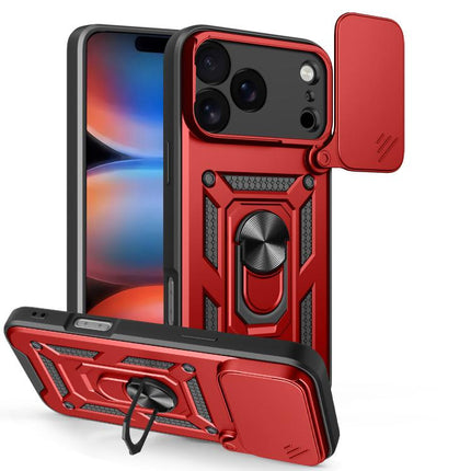 Sliding Camera Cover Design TPU+PC Phone Case, For iPhone 18 Pro, For iPhone 18 Pro Max, For iPhone 17e / 16e