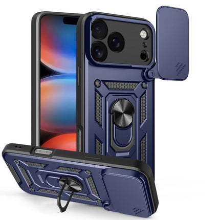 Sliding Camera Cover Design TPU+PC Phone Case, For iPhone 18 Pro, For iPhone 18 Pro Max, For iPhone 17e / 16e