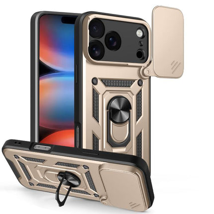 Sliding Camera Cover Design TPU+PC Phone Case, For iPhone 18 Pro, For iPhone 18 Pro Max, For iPhone 17e / 16e