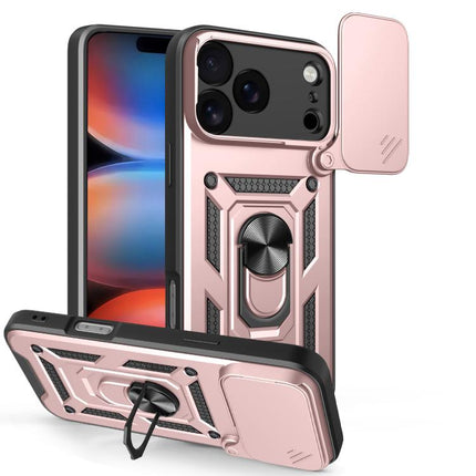 Sliding Camera Cover Design TPU+PC Phone Case, For iPhone 18 Pro, For iPhone 18 Pro Max, For iPhone 17e / 16e