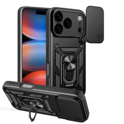 Sliding Camera Cover Design TPU+PC Phone Case, For iPhone 18 Pro, For iPhone 18 Pro Max, For iPhone 17e / 16e