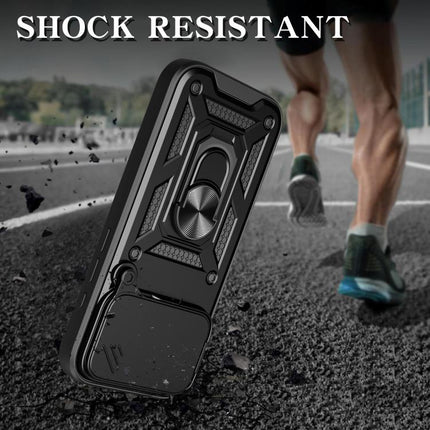 Sliding Camera Cover Design TPU+PC Phone Case, For iPhone 18 Pro, For iPhone 18 Pro Max, For iPhone 17e / 16e