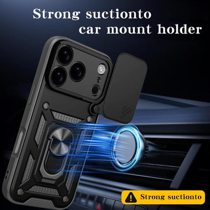 Sliding Camera Cover Design TPU+PC Phone Case, For iPhone 18 Pro, For iPhone 18 Pro Max, For iPhone 17e / 16e