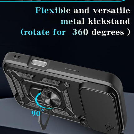 Sliding Camera Cover Design TPU+PC Phone Case, For iPhone 18 Pro, For iPhone 18 Pro Max, For iPhone 17e / 16e