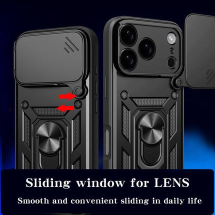 Sliding Camera Cover Design TPU+PC Phone Case, For iPhone 18 Pro, For iPhone 18 Pro Max, For iPhone 17e / 16e