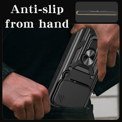 Sliding Camera Cover Design TPU+PC Phone Case, For iPhone 18 Pro, For iPhone 18 Pro Max, For iPhone 17e / 16e