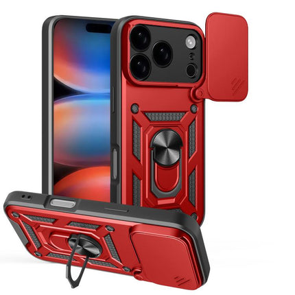 Sliding Camera Cover Design TPU+PC Phone Case, For iPhone 18 Pro, For iPhone 18 Pro Max, For iPhone 17e / 16e