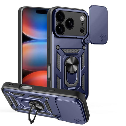 Sliding Camera Cover Design TPU+PC Phone Case, For iPhone 18 Pro, For iPhone 18 Pro Max, For iPhone 17e / 16e