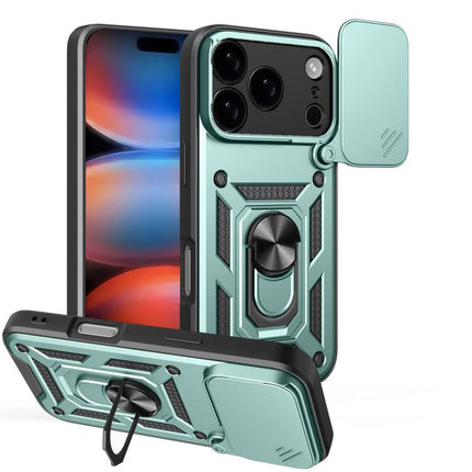 Sliding Camera Cover Design TPU+PC Phone Case, For iPhone 18 Pro, For iPhone 18 Pro Max, For iPhone 17e / 16e