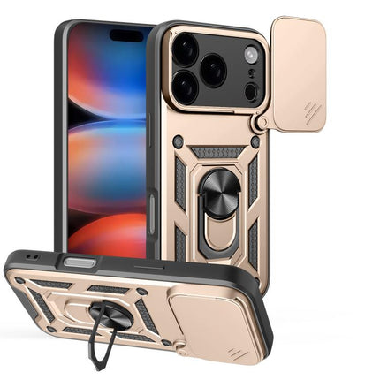 Sliding Camera Cover Design TPU+PC Phone Case, For iPhone 18 Pro, For iPhone 18 Pro Max, For iPhone 17e / 16e