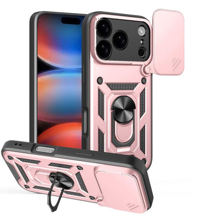 Sliding Camera Cover Design TPU+PC Phone Case, For iPhone 18 Pro, For iPhone 18 Pro Max, For iPhone 17e / 16e