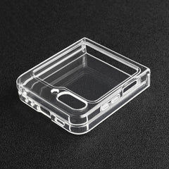 Transparent TPU Hinge Airbag Shockproof Protective Phone Case