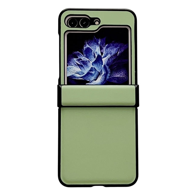 Pure Color Hinge Shockproof Phone Case, For Samsung Galaxy Z Flip5