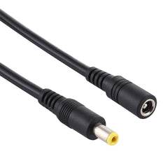 5.5 x 2.5mm Female to Male DC Power Extension Cable, 1m, 1.5m, 3m, 5m, 10m