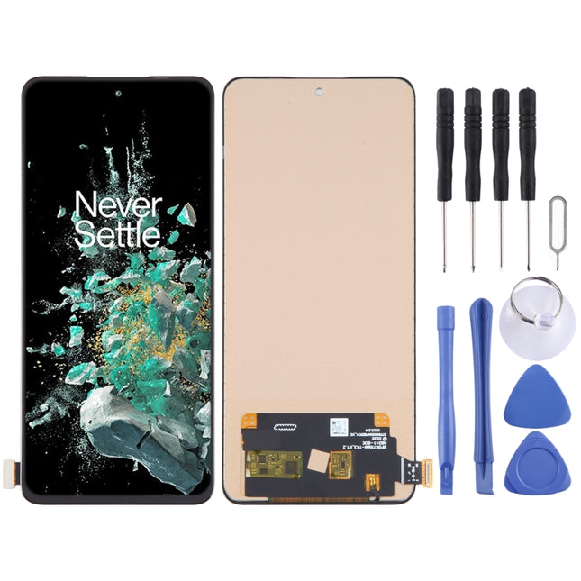 TFT LCD Screen For with Digitizer Full Assembly, Not Supporting Fingerprint Identification, For OnePlus Ace Pro PGP110, For OnePlus 10T CPH2415 CPH2413 CPH2417, For OnePlus Nord 2T CPH2399 CPH2401, For OnePlus 10R CPH2411, For OnePlus Ace PGKM10       ...