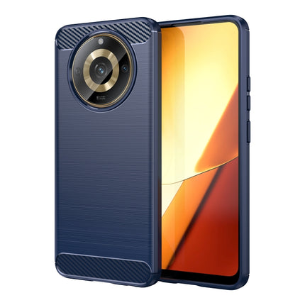 Carbon Fiber Brushed Texture TPU Phone Case, For Realme Narzo 60X, For Realme C51, For Realme Narzo 60 Pro, For Realme Narzo 60, For Realme 11 5G, For Realme C65 4G