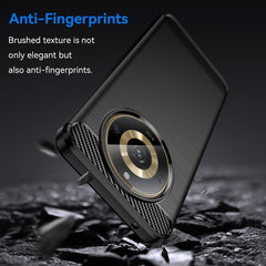 Carbon Fiber Brushed Texture TPU Phone Case