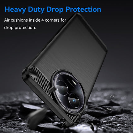 Carbon Fiber Brushed Texture TPU Phone Case, For Realme Narzo 60X, For Realme C51, For Realme Narzo 60 Pro, For Realme Narzo 60, For Realme 11 5G, For Realme C65 4G