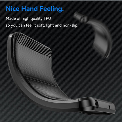 Carbon Fiber Brushed Texture TPU Phone Case, For Realme Narzo 60X, For Realme C51, For Realme Narzo 60 Pro, For Realme Narzo 60, For Realme 11 5G, For Realme C65 4G
