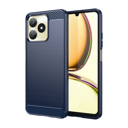 Carbon Fiber Brushed Texture TPU Phone Case, For Realme C63, For Realme GT 6T, For Realme GT Neo6, For Realme GT Neo6 SE, For Realme Note 50, For Realme 12 Pro 5G, For Realme 12 Pro+ 5G, For Realme C67 4G