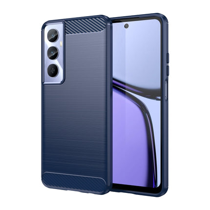 Carbon Fiber Brushed Texture TPU Phone Case, For Realme C51, For Realme Narzo 60 Pro, For Realme Narzo 60, For Realme 11 5G, For Realme C65 4G