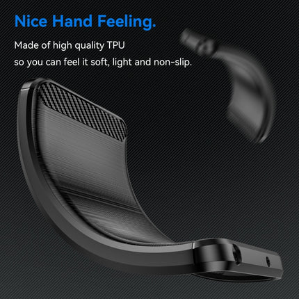 Carbon Fiber Brushed Texture TPU Phone Case, For Realme C63, For Realme GT 6T, For Realme GT Neo6, For Realme GT Neo6 SE, For Realme Note 50, For Realme 12 Pro 5G, For Realme 12 Pro+ 5G, For Realme C67 4G