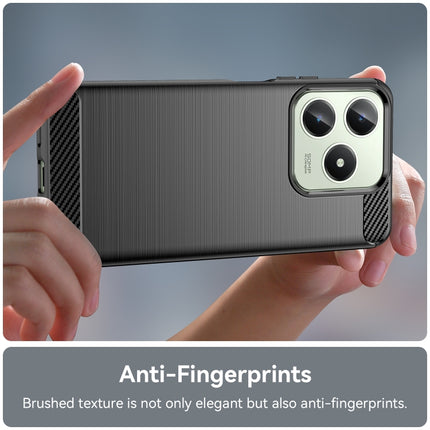 Carbon Fiber Brushed Texture TPU Phone Case, For Realme C63, For Realme GT 6T, For Realme GT Neo6, For Realme GT Neo6 SE, For Realme Note 50, For Realme 12 Pro 5G, For Realme 12 Pro+ 5G, For Realme C67 4G