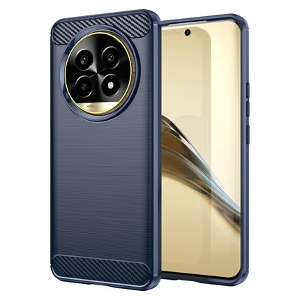 Carbon Fiber Brushed Texture TPU Phone Case, For Realme V60 Pro, For Realme C75, For Realme GT 7 Pro, For Realme P1 Speed, For Realme 13 Pro 5G, For Realme 13 Pro+ 5G, For Realme GT 6, For Realme C61