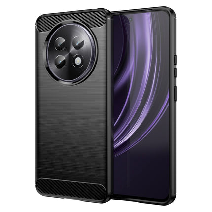 Carbon Fiber Brushed Texture TPU Phone Case, For Realme V60 Pro, For Realme C75, For Realme GT 7 Pro, For Realme P1 Speed, For Realme 13 Pro 5G, For Realme 13 Pro+ 5G, For Realme GT 6, For Realme C61
