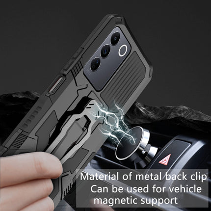 Armor Warrior Shockproof PC + TPU Phone Case