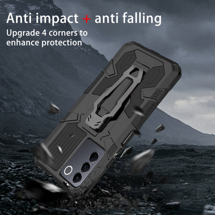 Armor Warrior Shockproof PC + TPU Phone Case
